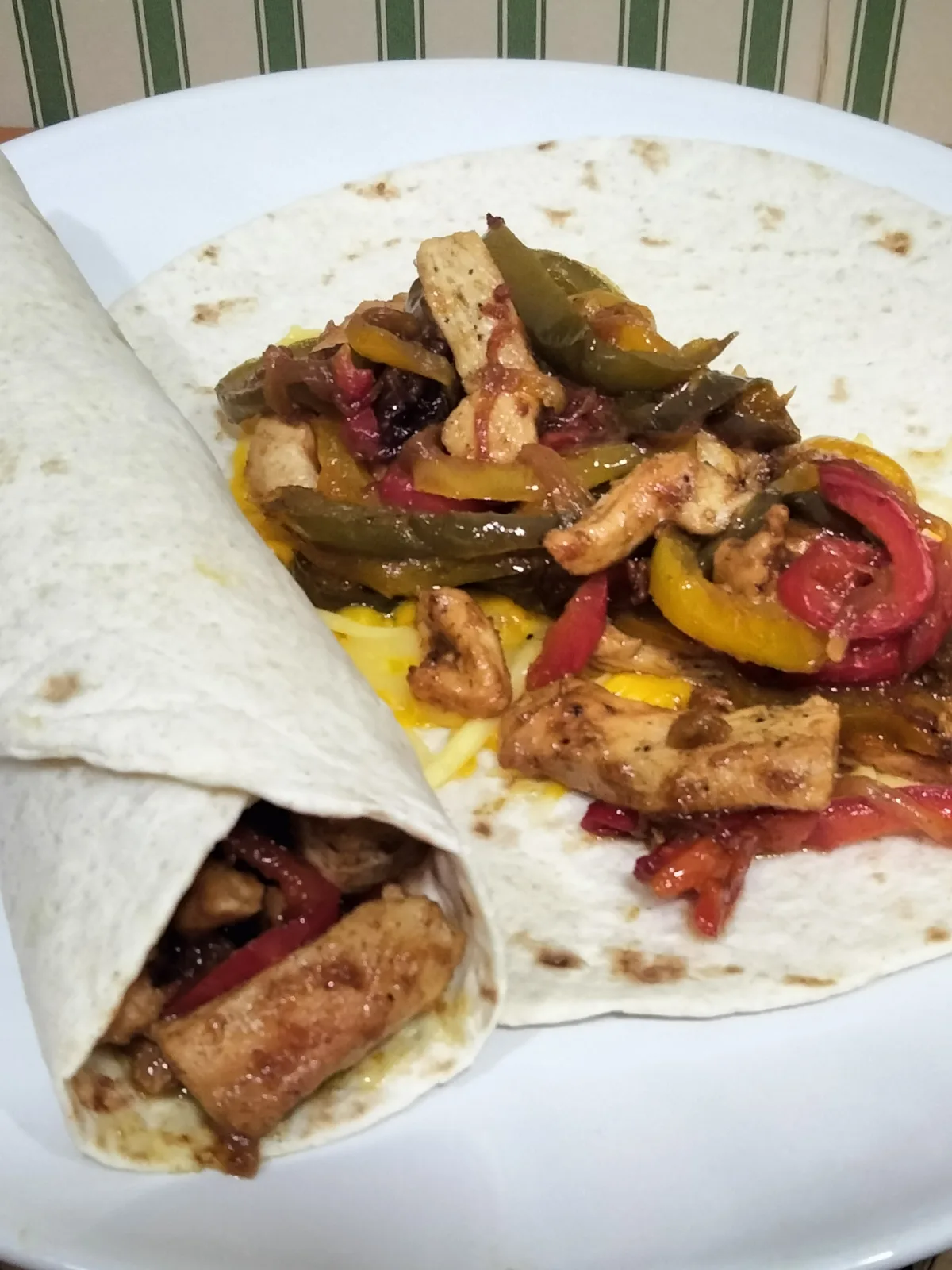 Fajitas Mexicanas