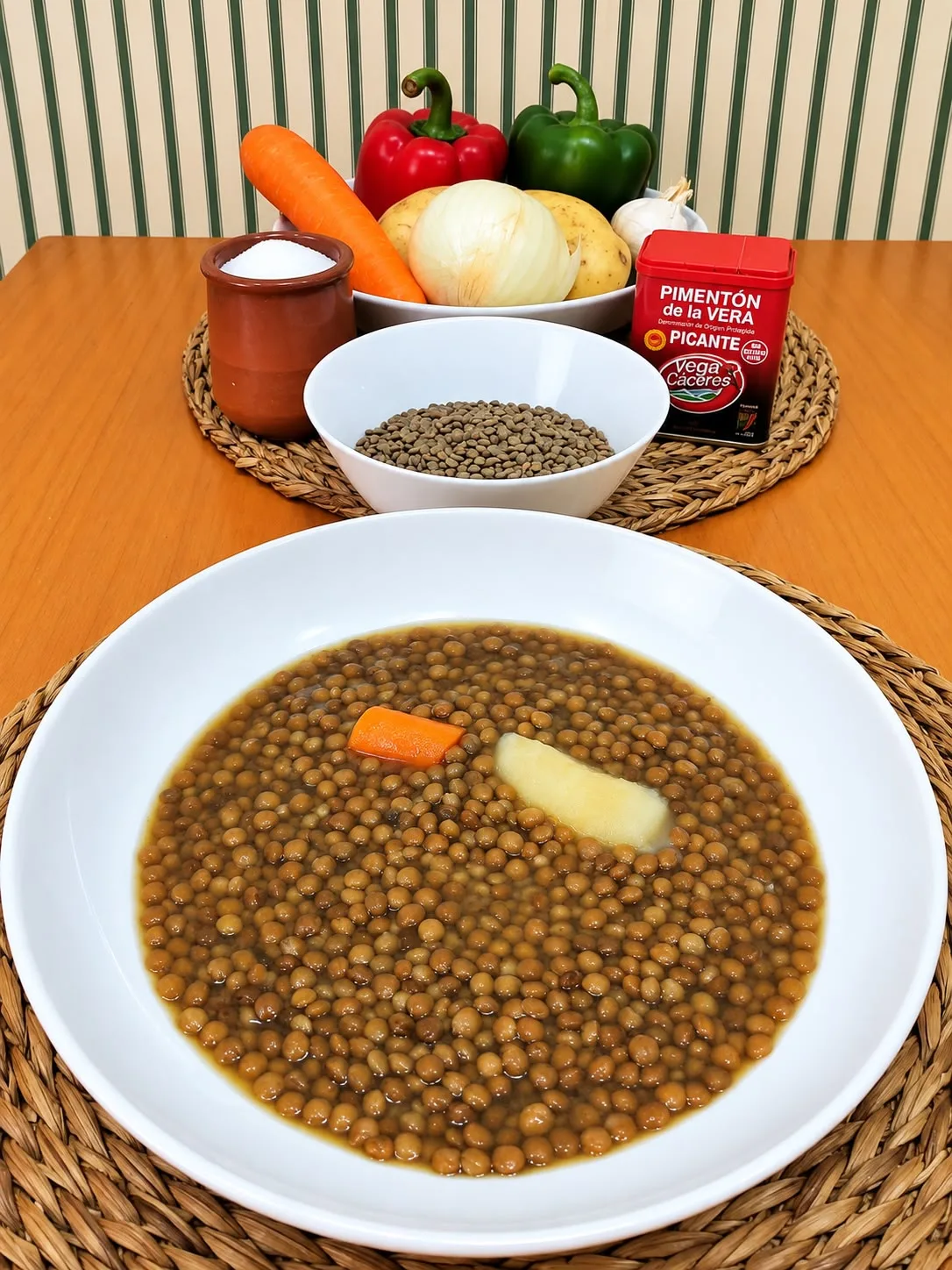 Lentejas de la Abu