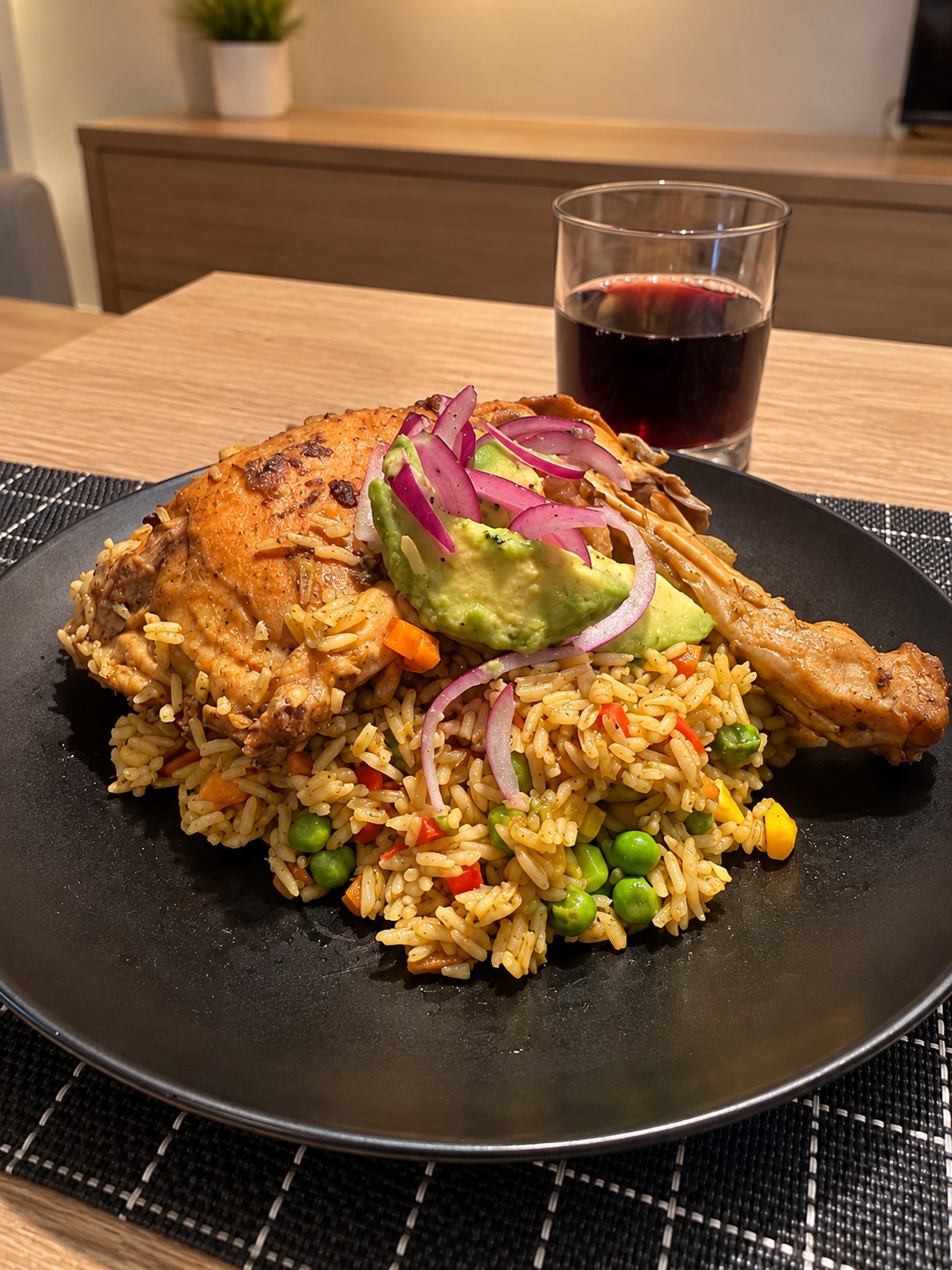 Seco de pollo
