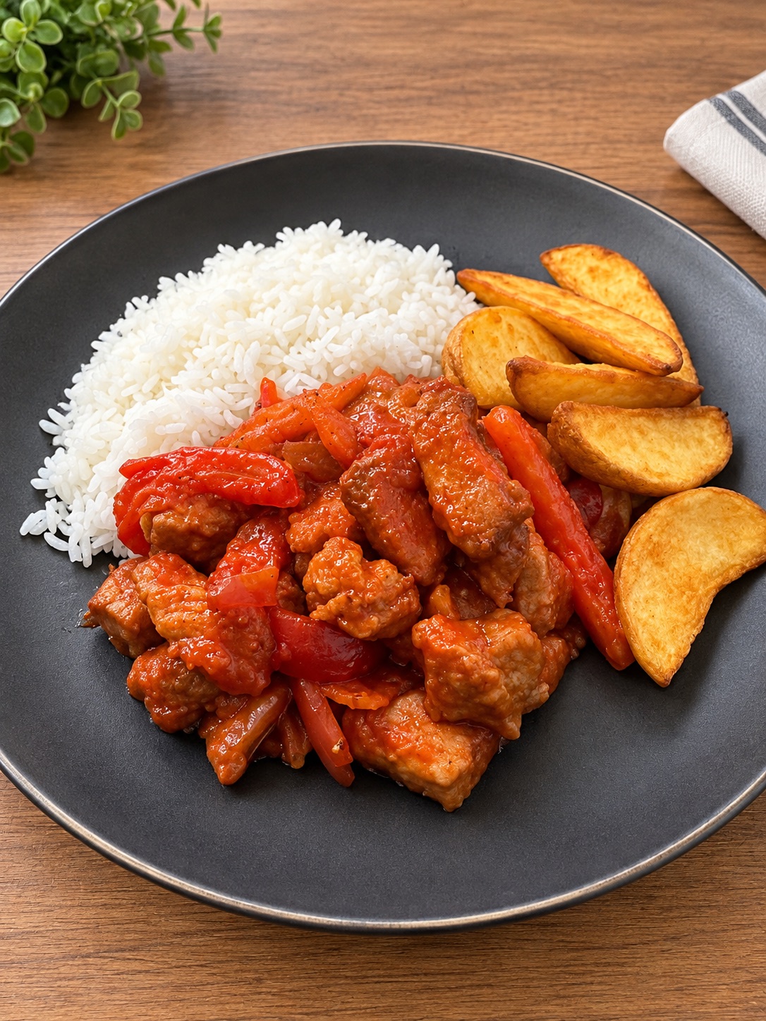 Lomo saltado